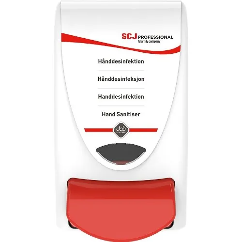 Automat DEB SKIN CARE Sanitise för handdesinfektion