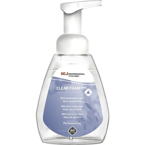 Skumtvål DEB SKIN CARE Clear Foam Pure