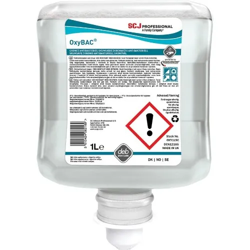 Skumtvål DEB SKIN CARE OxyBAC Foam Wash