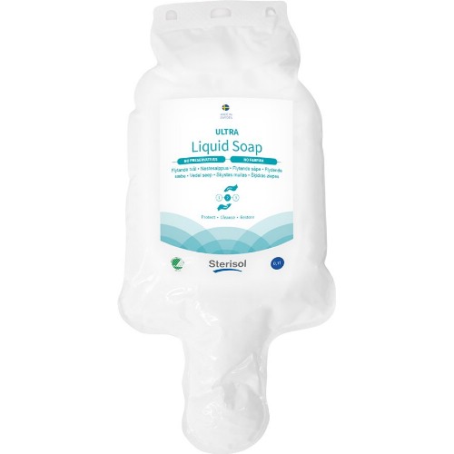 Duschtvål och schampo STERISOL Ultra Mild
