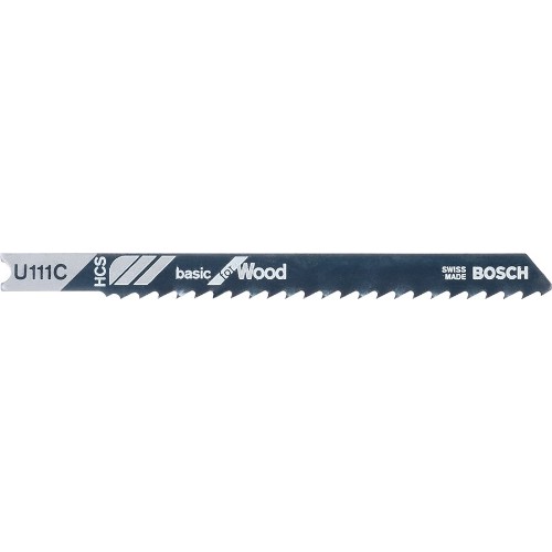 Sticksågblad BOSCH U 111 C Trä