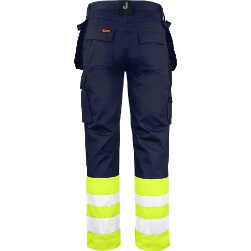 Marinblå/Gul