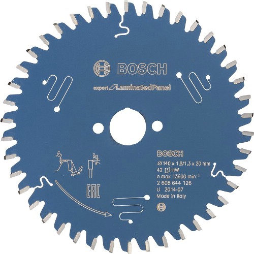 Cirkelsågklinga BOSCH Expert for Laminated Panel