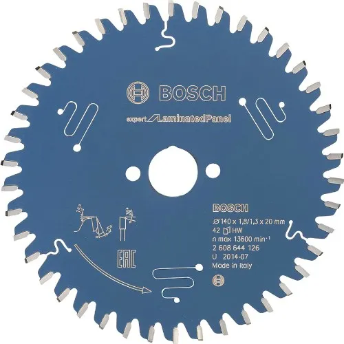 Cirkelsågklinga BOSCH Expert for Laminated Panel