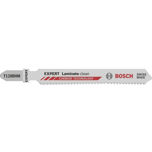 Sticksågblad BOSCH T 128 BHM Expert Laminat
