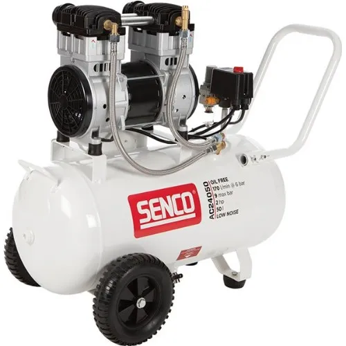 Kompressor SENCO AC24050 170 l/min ljuddämpad