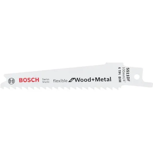 Tigersågblad BOSCH Flexible Trä/metall