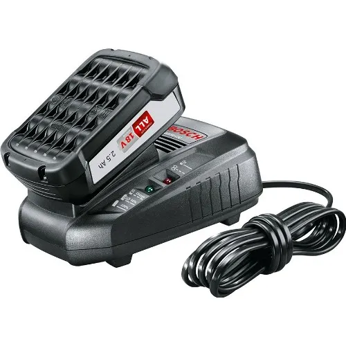 Laddare- och batteripaket BOSCH 1x18 V 2,5 Ah Li-Ion