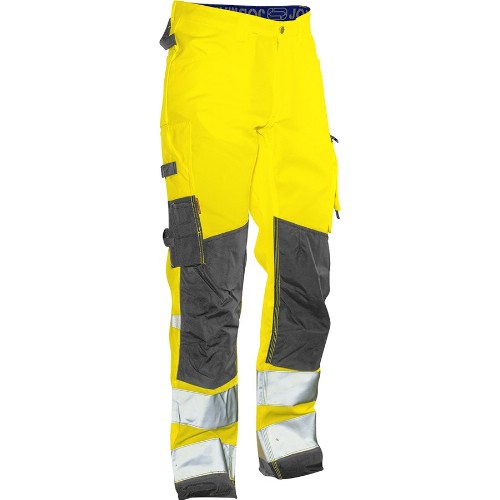 SERVICEBYXA 2221 STAR JOBMAN HERR VARSEL GUL/SVART