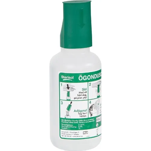 Ögonduschflaska STERISOL 4631