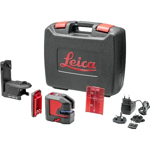 Kors- och punktlaser LEICA Lino L2P5-1