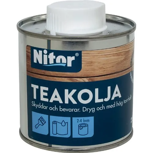 Teakolja NITOR
