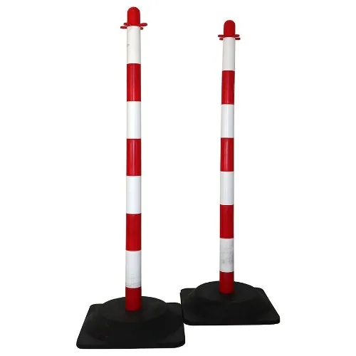 Avspärrningsstolpe BENOX för plastkätting 2-pack