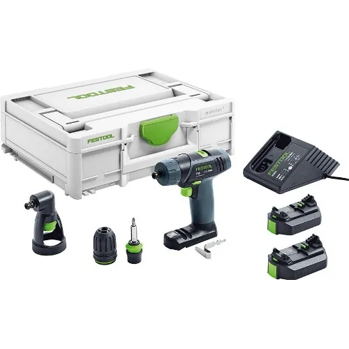 Borrskruvdragare FESTOOL TXS 2,6-Set 10,8 V