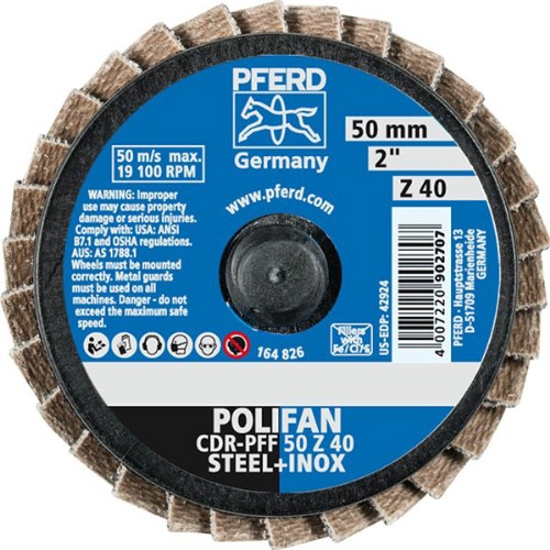 Minilamellrondell PFERD COMBIDISC CDR PFF Z