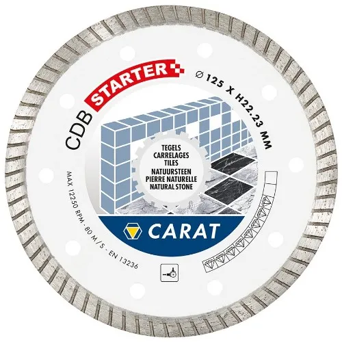 Diamantkapklinga CARAT Kakel CDBS