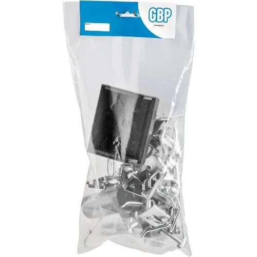 Kroksats till verktygsplåt GBP 24-pack