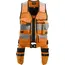 Orange/Svart
