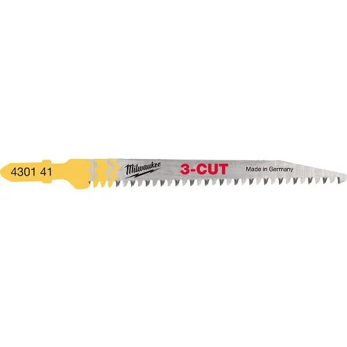 Sticksågblad MILWAUKEE T 234 X Trä