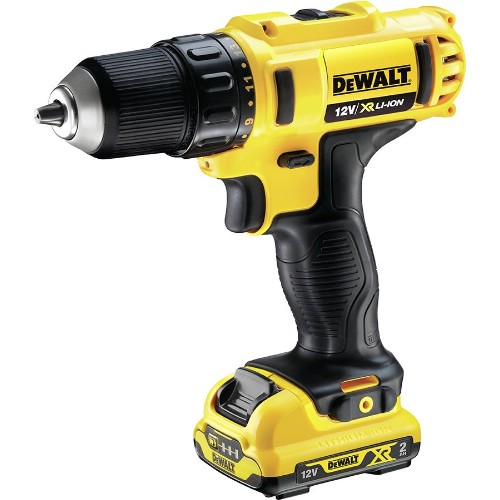 Borrskruvdragare DEWALT DCD710D2 12 V