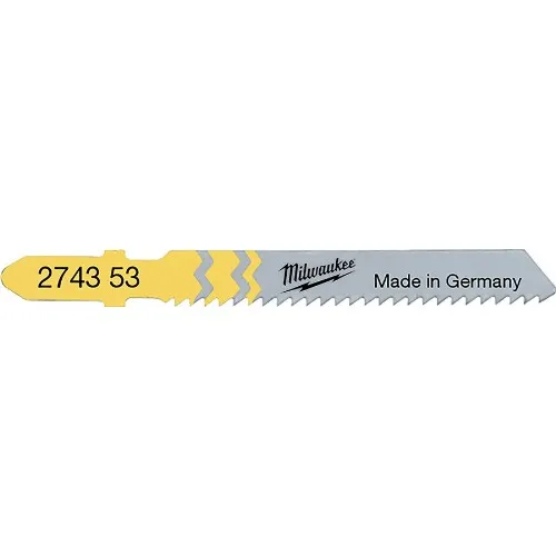 Sticksågblad MILWAUKEE T 111 C Trä