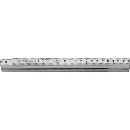 Meterstock HULTAFORS<br />A59 Aluminium