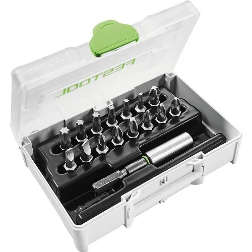 Bitssats 1/4" FESTOOL SYS3 XXS CE-MX BH 60