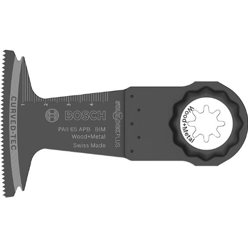 Sågblad BOSCH Starlock Plus PAII 65 APB Curved-Tec