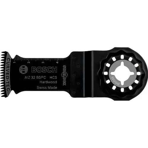 Sågblad BOSCH Starlock AIZ 32 BSPC Curved-Tec