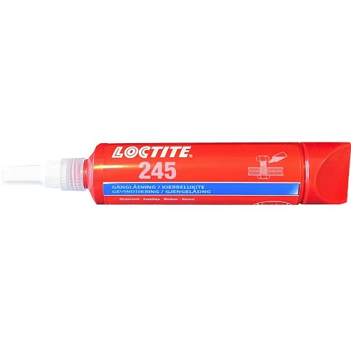 Gänglåsning LOCTITE 245 medelstark