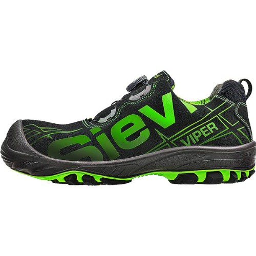 Skyddssko SIEVI Viper Roller+ 52125 Boa S3 ESD