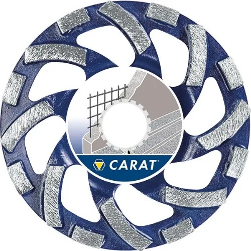 Diamantslipskål CARAT Betong CUBC