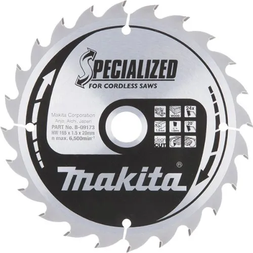Cirkelsågklinga MAKITA Specialized Trä
