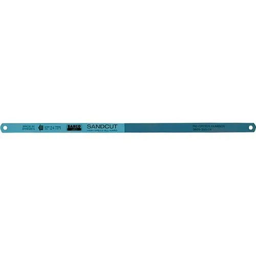Bågfilsblad BAHCO Sandcut 3905 HSS