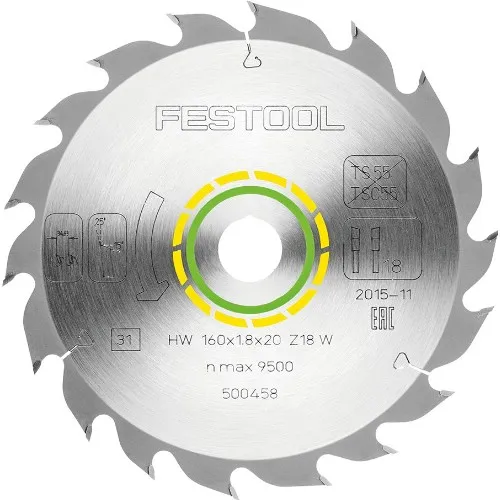 Cirkelsågklinga FESTOOL Wood Standard