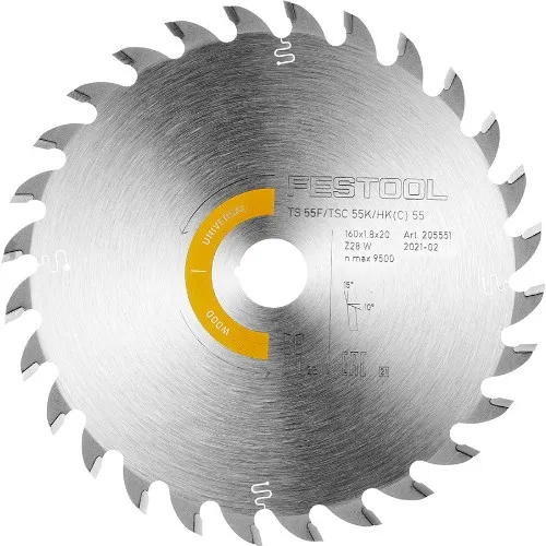 Cirkelsågklinga FESTOOL Wood Universal