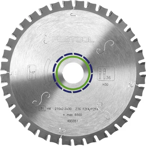 Cirkelsågklinga FESTOOL Steel