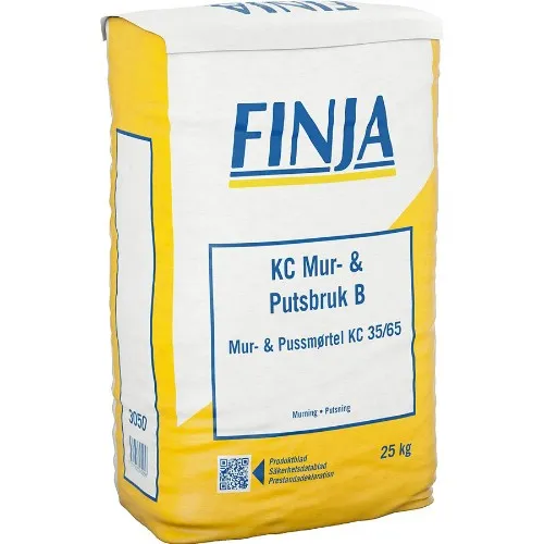Mur- och Putsbruk FINJA KC B 0-3 mm
