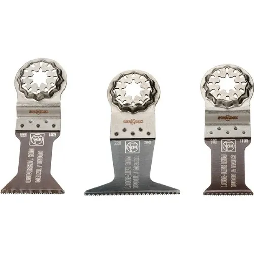 Sågbladsats FEIN E-Cut Bi-metall Starlock