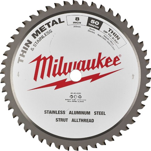 Cirkelsågklinga MILWAUKEE<br />Metall