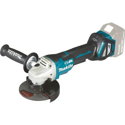Vinkelslip MAKITA DGA518ZU 18 V utan batteri