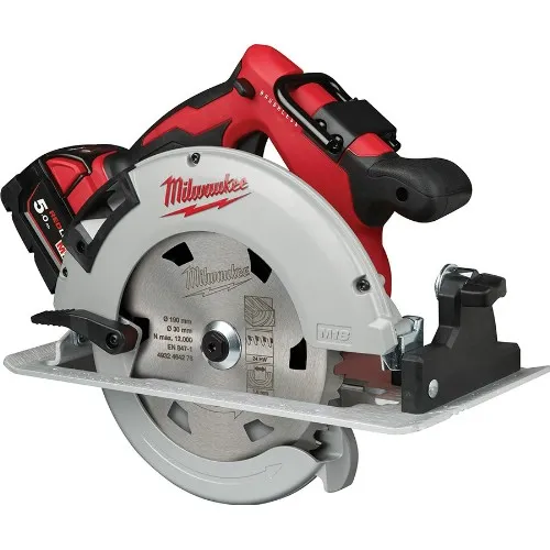 Cirkelsåg MILWAUKEE M18 BLCS66-502X 18 V