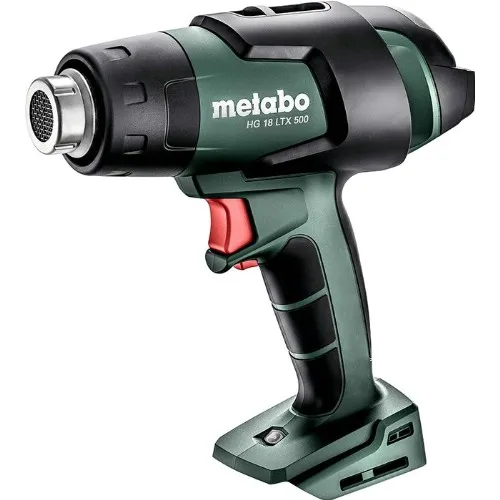 Varmluftspistol METABO HG 18 LTX 500 18 V utan batteri