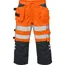 Orange/Marinblå