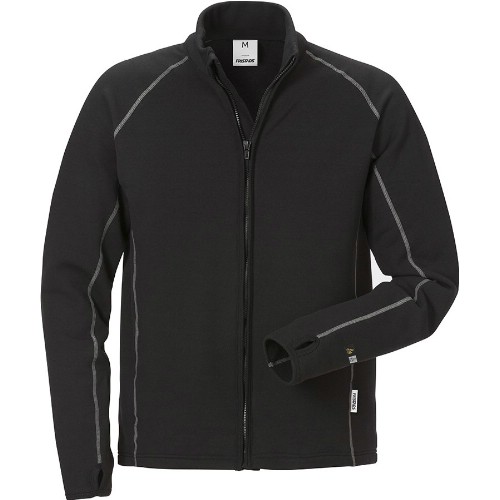 Fleecejacka FRISTADS 7044 MFR Flamestat