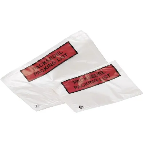 Packsedelkuvert