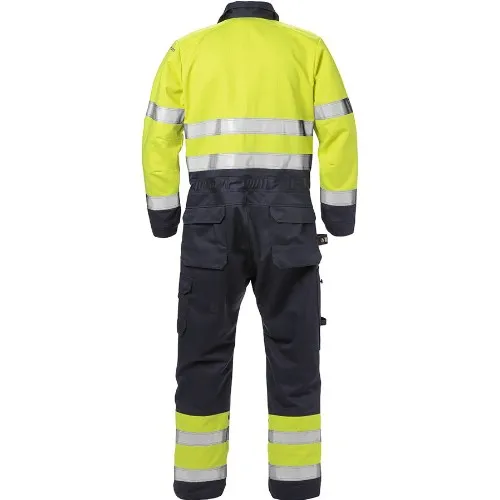 Gul/Marinblå