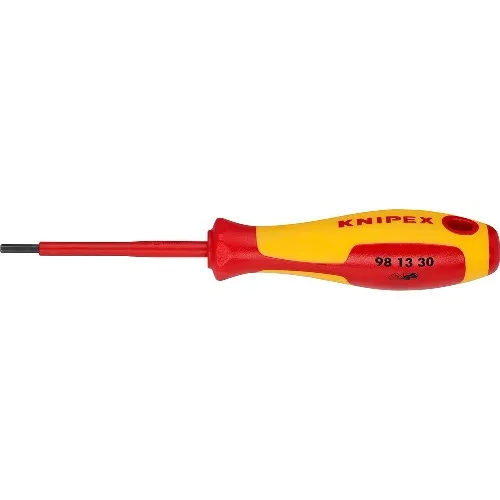 Skruvmejsel Insex KNIPEX 9813 VDE 1000 V