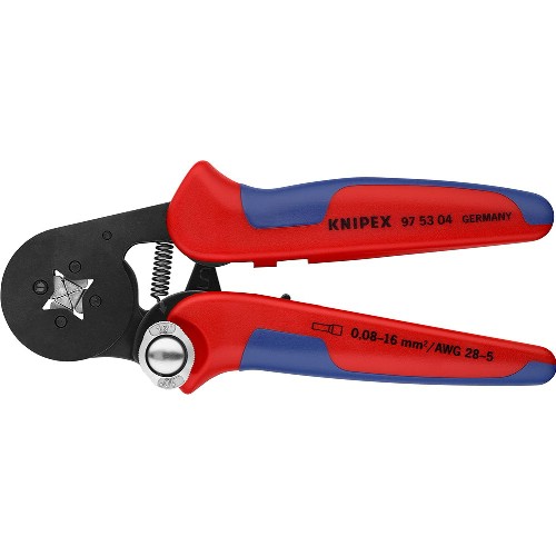 Ändhylstång KNIPEX<br />9753 med sidoinförning