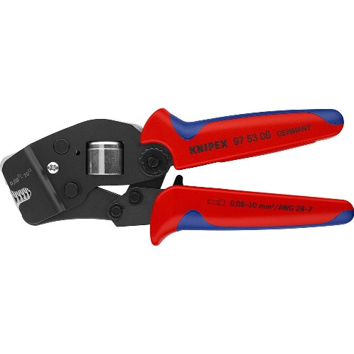 Ändhylstång KNIPEX 9753 med frontinförning